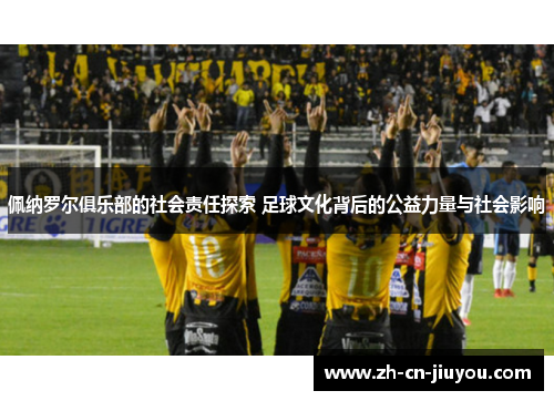 佩纳罗尔俱乐部的社会责任探索 足球文化背后的公益力量与社会影响