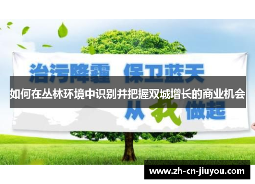 如何在丛林环境中识别并把握双城增长的商业机会
