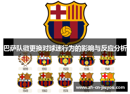 巴萨队徽更换对球迷行为的影响与反应分析